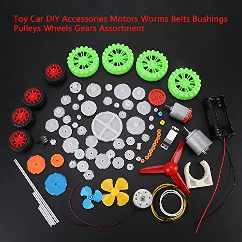 Gears Assortment - Metal Plastic 2mm for ages 4+