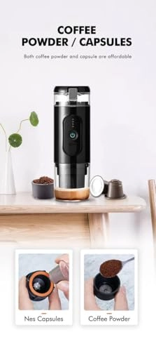 Portable Espresso - 60ml 18 Bar