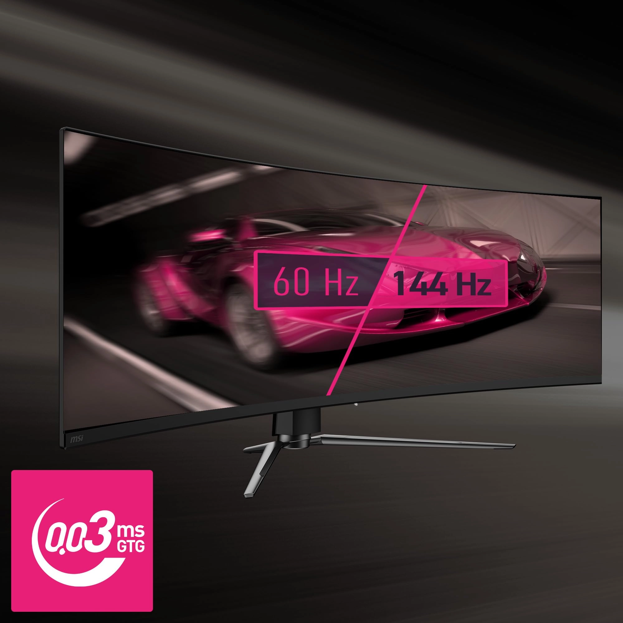 MPG 491CQP QD-OLED - 49 Inches 5120 x 1440