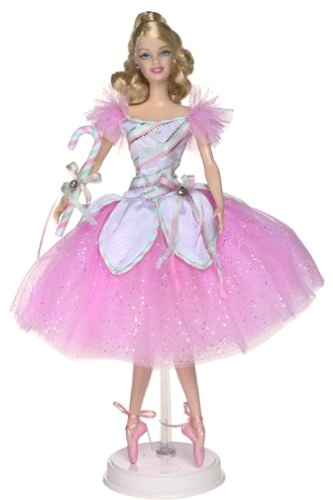 Peppermint Candy Cane Doll - 11.5" Collector Edition Ages 3+