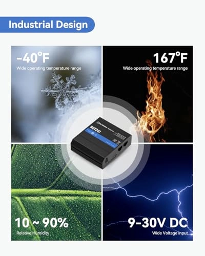 RUT241 - 4G LTE 802.11b/g/n 150 Mbps/50 Mbps