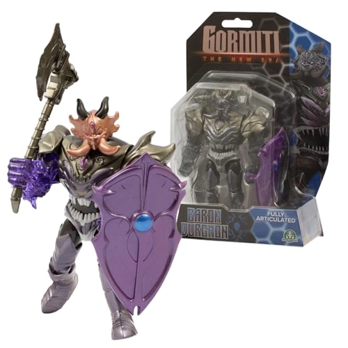 Evil Baron Durghon - GORMITI THE NEW ERA - 36 months - 8 years 1 (15 cm) (GRV21400)