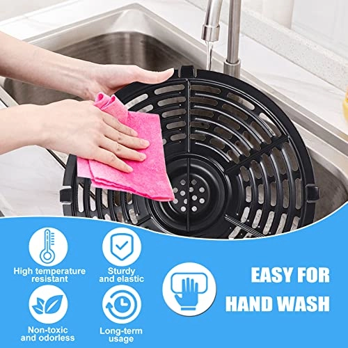 Air Fryer Grill Plate - food grade stainless steel 1