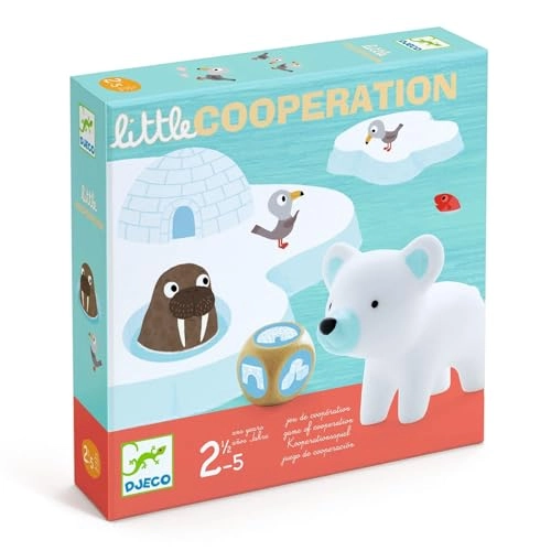 Little Cooperation - 2.5 to 5 years