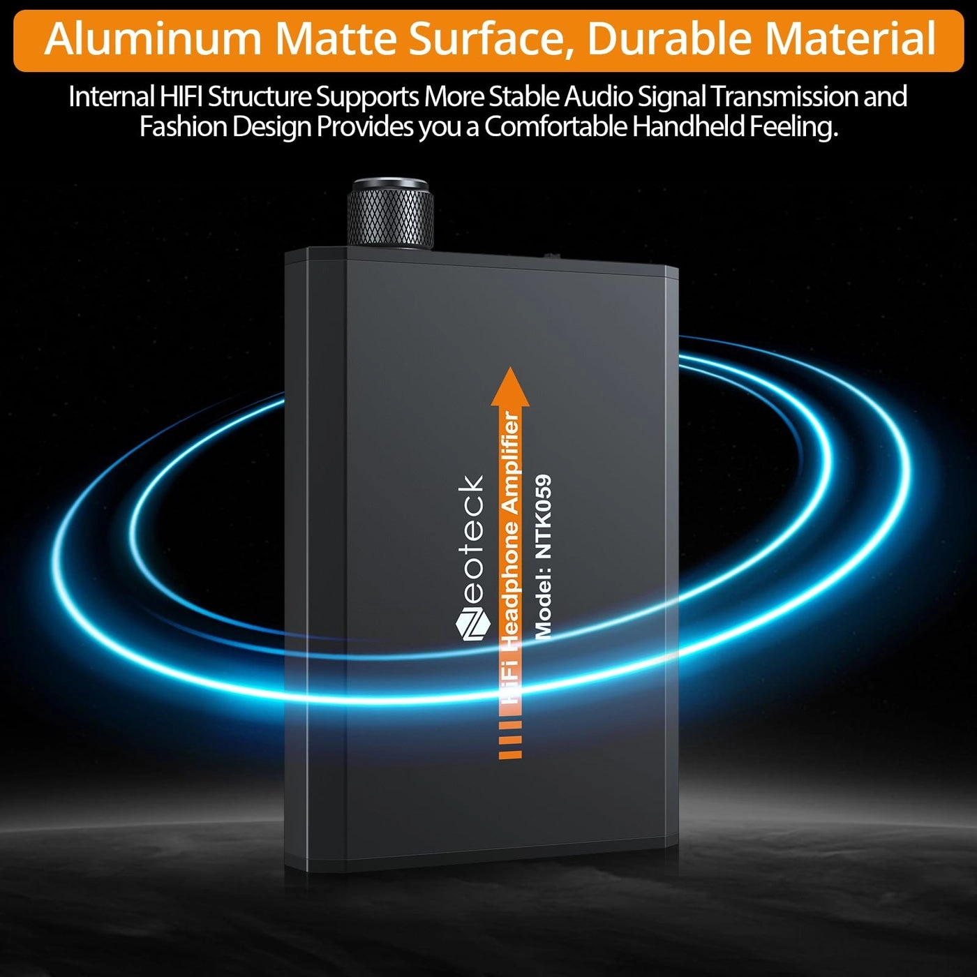 Portable 3.5mm Headphone Amplifier