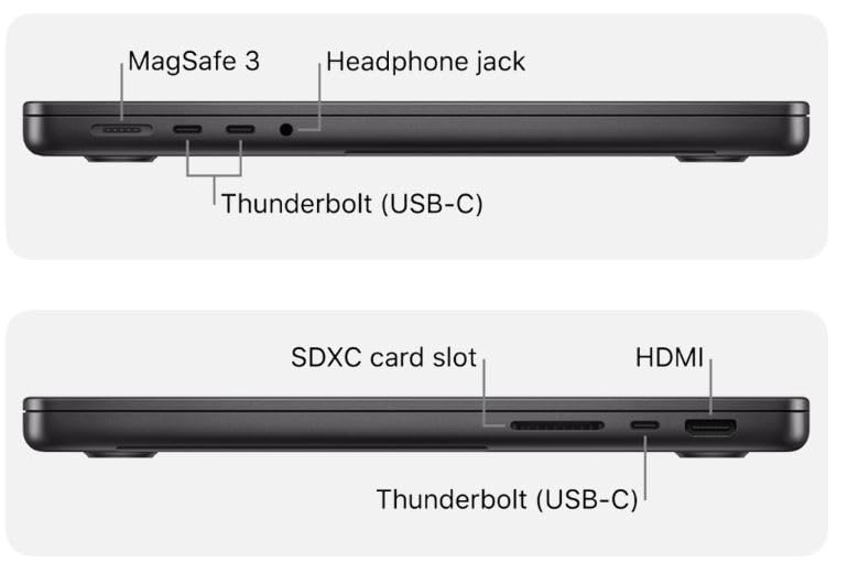 (Renewed) MacBook Pro 2024 - 14'' M4 16GB DDR3 512GB SSD