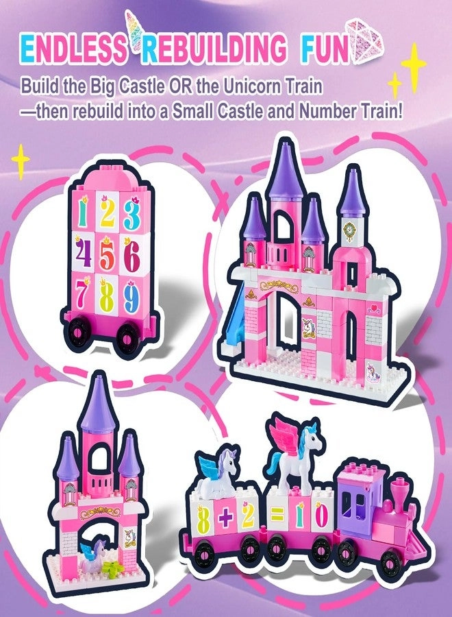 Classic Building Blocks - Unicorn