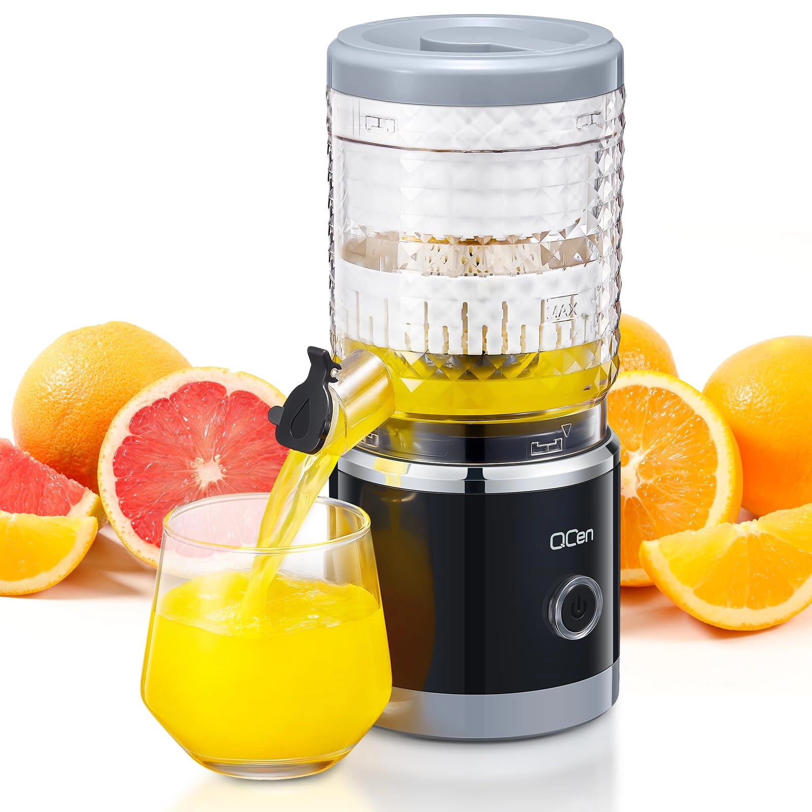 QCen Citrus Juicer - 90 watts