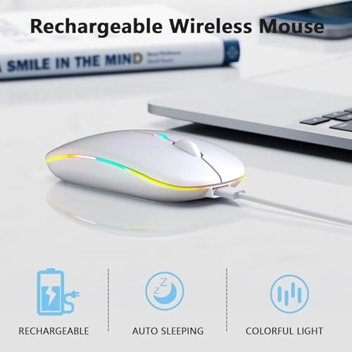 Wireless Mouse - 2.4G Bluetooth