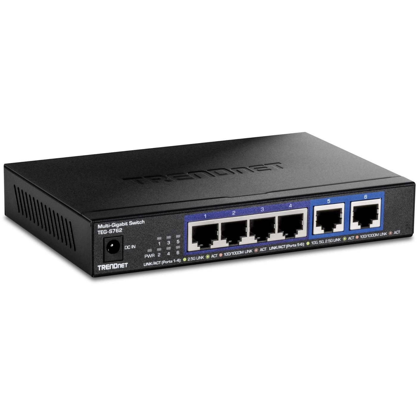 TEG-S762 6-Ports