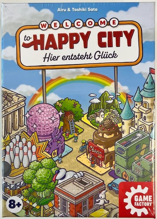 Happy City: City Building - Tile Game (German)