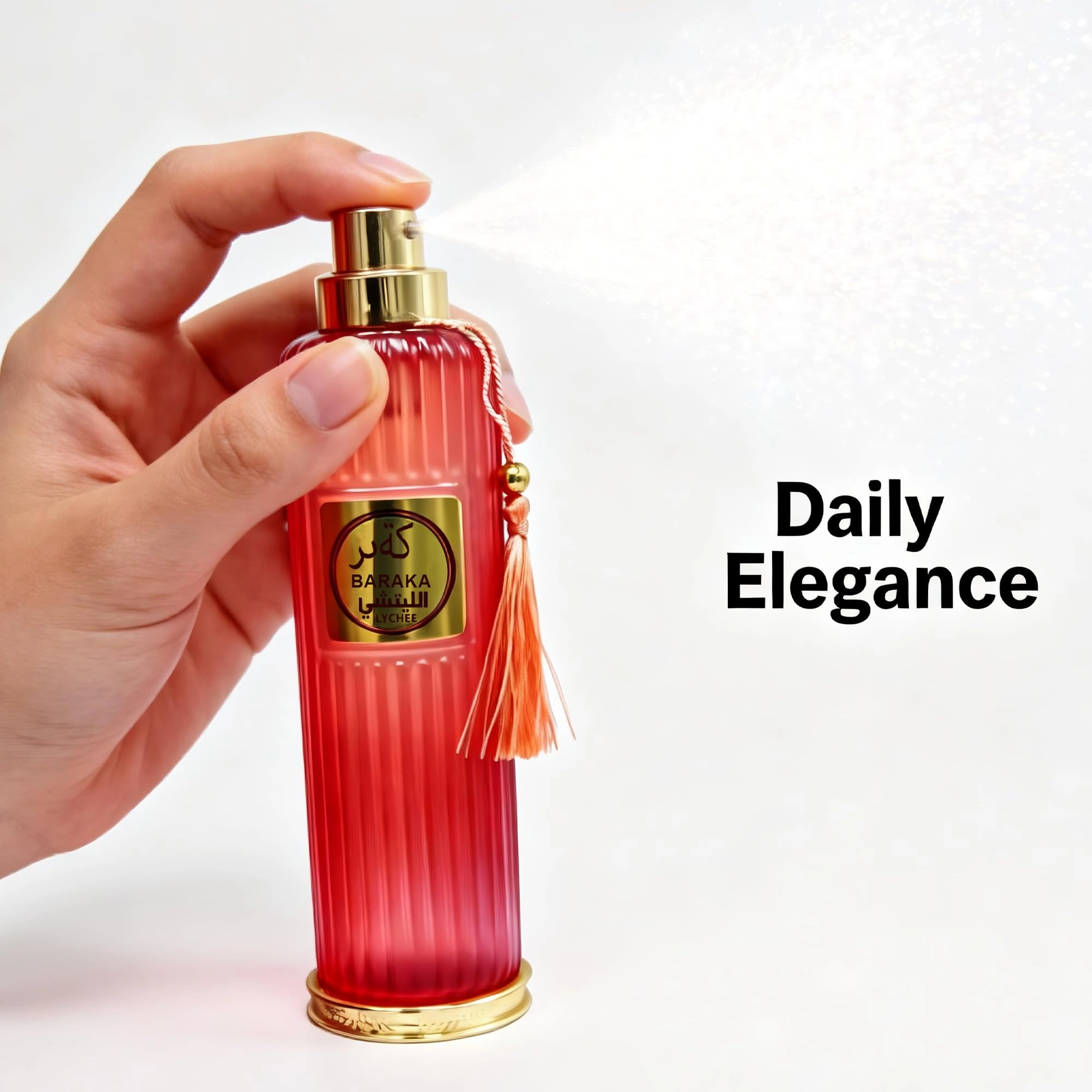 Baraka Lychee Eau de Parfum - 3.4 Fluid Ounces