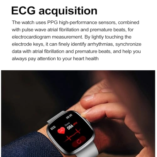 Smart Health Watch - 1.75-inch