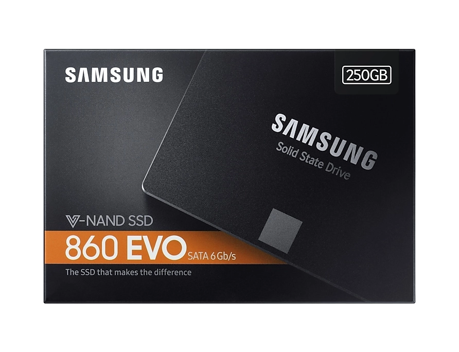 860 EVO - 250GB 2.5-inch