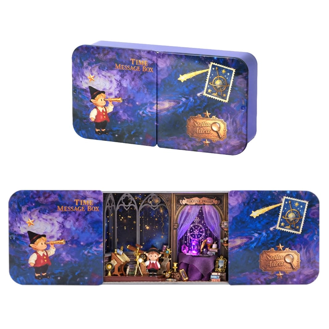 CUTEROOM Time Message Box - Stellar Aura