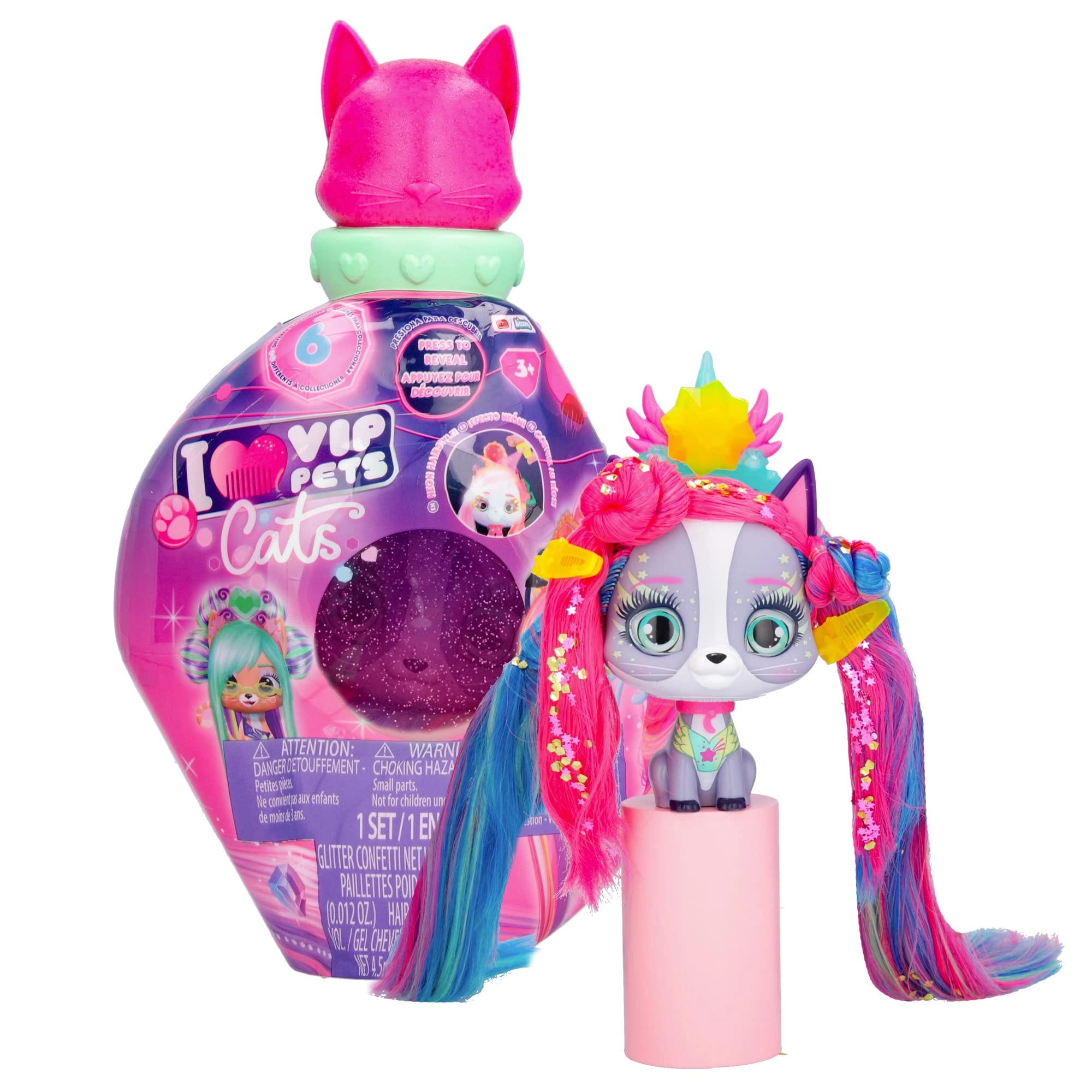 IMC Toys Inc VIP Pets Cats - 3+ Cat 1