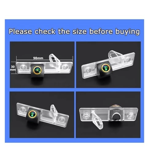 GAF-LS8008 - Top Starlight Night Vision Wire AHD 1080P or 720P