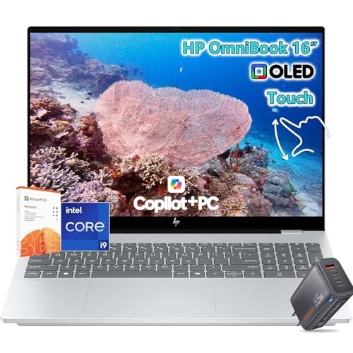 OmniBook 7 - 16'' i7-13650HX 64GB 1TB SSD