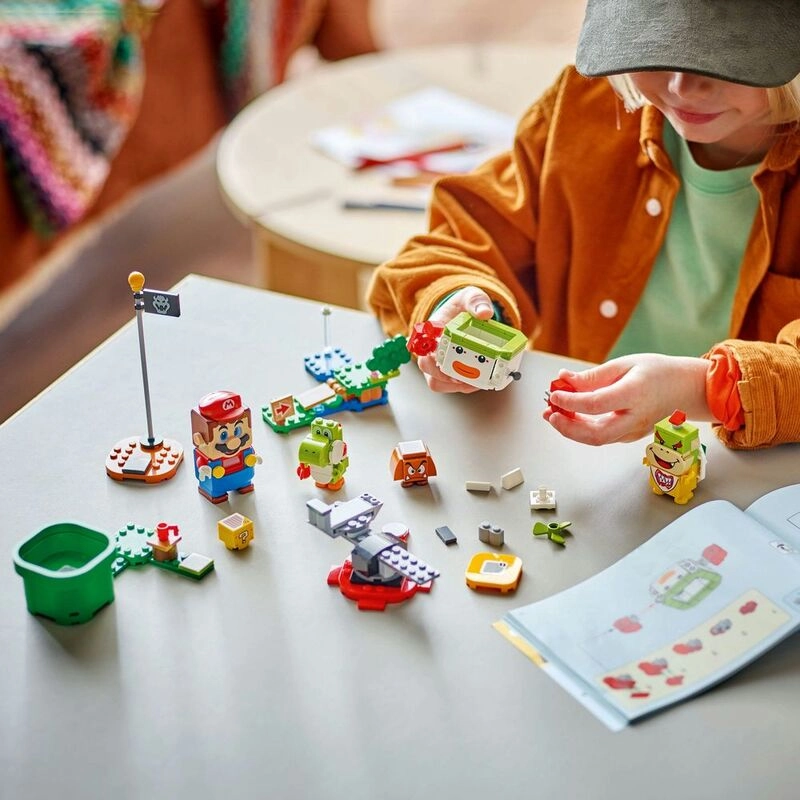 Super Mario Adventures With Interactive Mario Figure (71439)