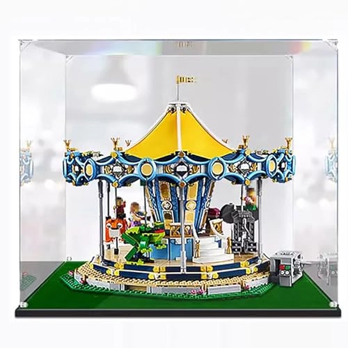 Acrylic Dustproof Transparent Custom Display Case - 40x40x35cm 2mm