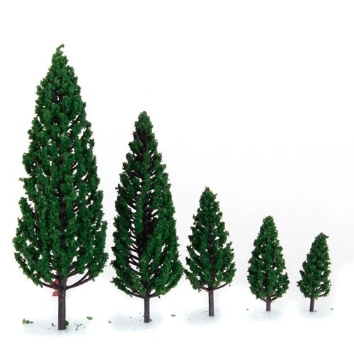 Model Trees - 29pcs Ho
