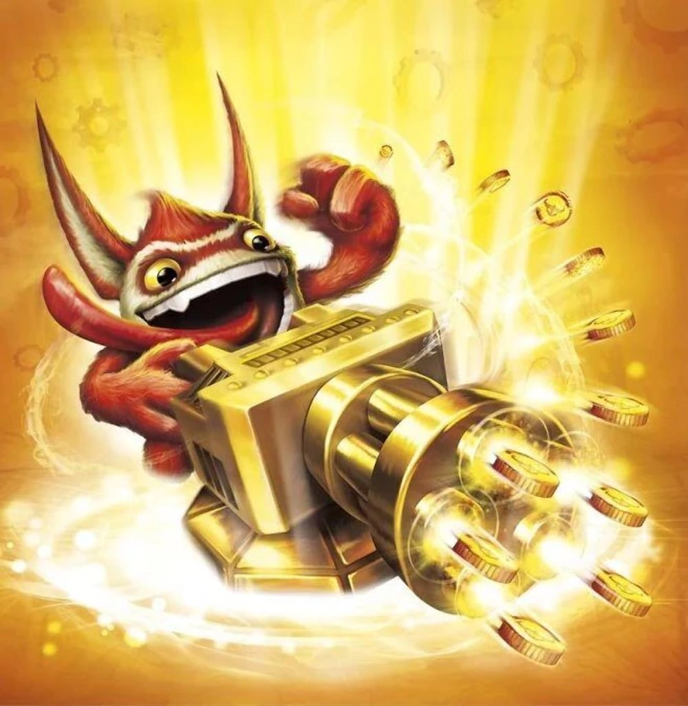 Skylanders Giants - Skylanders 1
