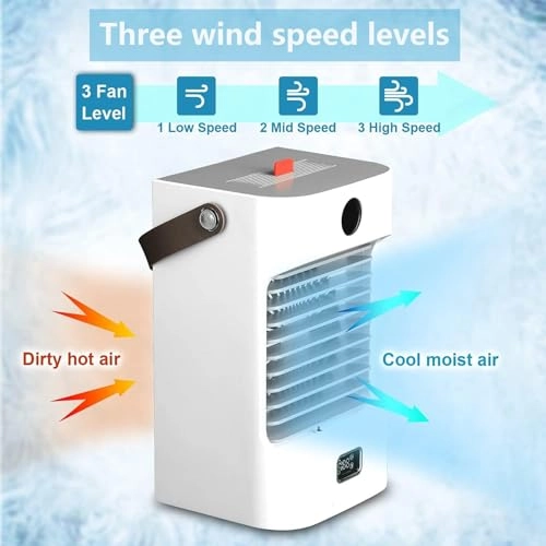Portable Desk Fan - 6W