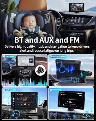 Baby Car Camera - 7 inch