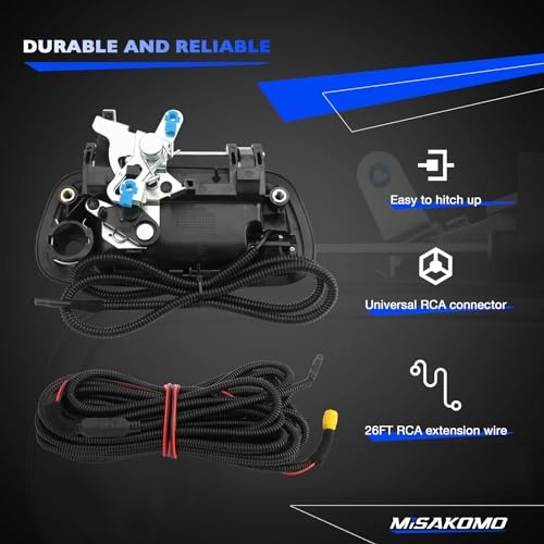 Tailgate Handle Backup Camera - Night Vision