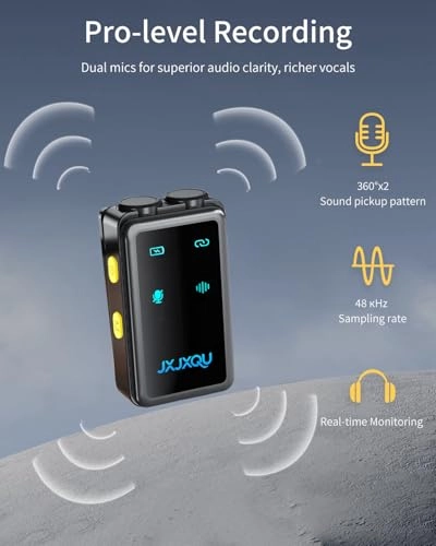 JX-F37LJM-B-001 Wireless Microphone