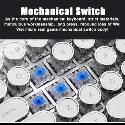 104-Key Mechanical Keyboard - Wired