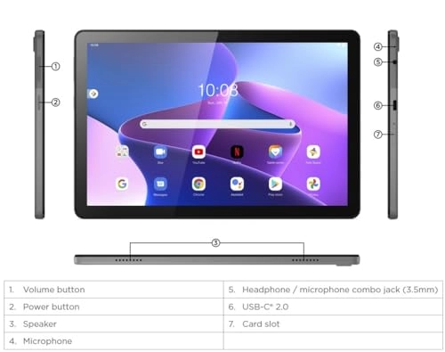 Tab M10 Plus (3rd Gen) - 128GB 10.6"