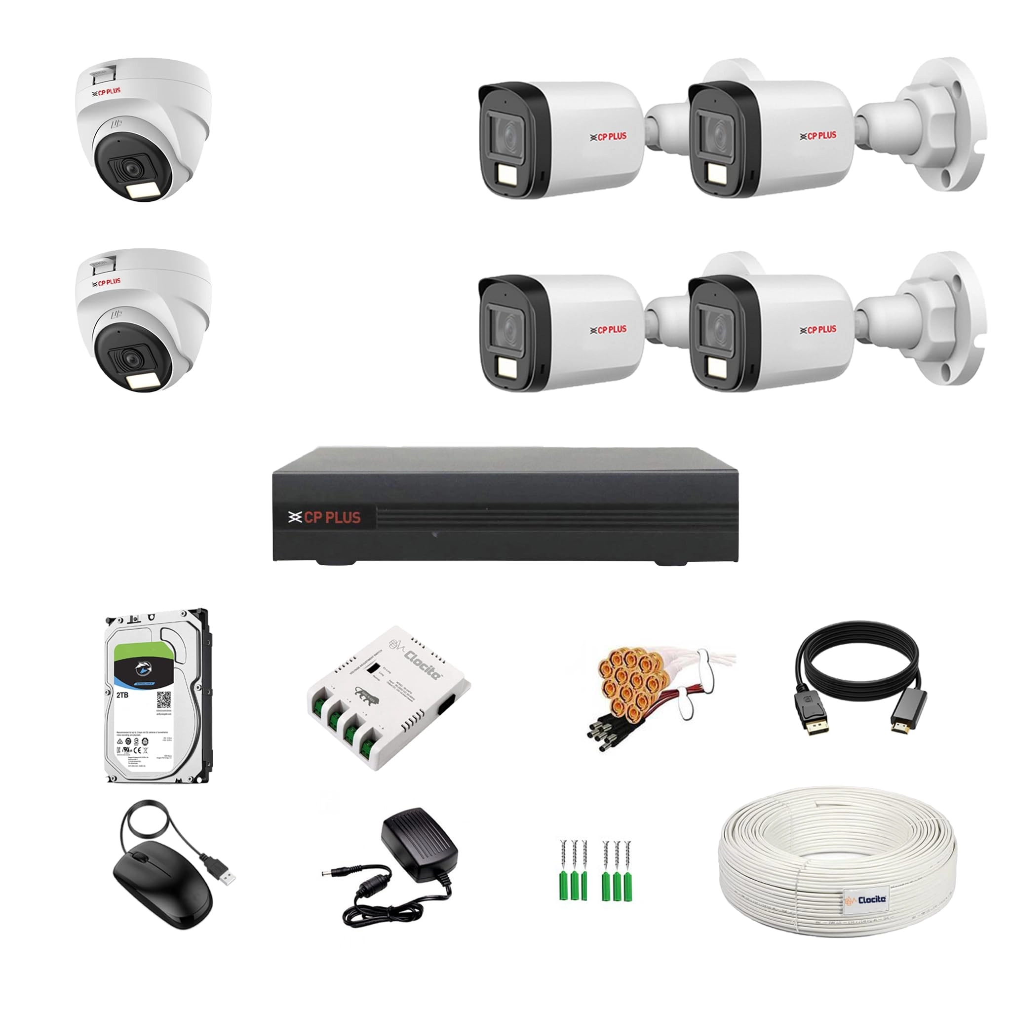 IAC-5MP-DLM - 2TB 8CH