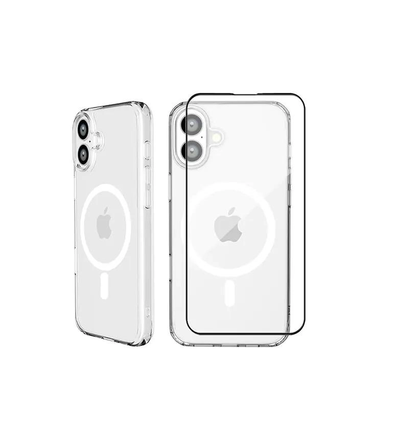 iPhone 16 Plus Case Clear with MagSafe for iPhone 16 Plus