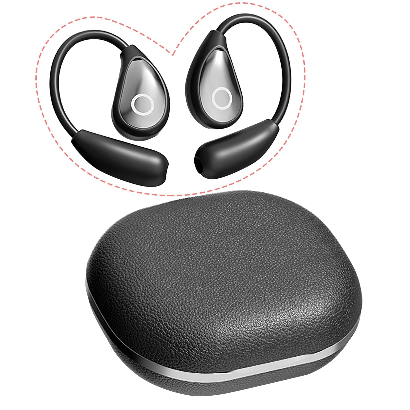 Open Ear Clip Headphones Wireless Headphone