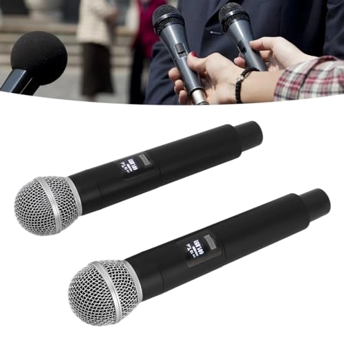 Wireless UHF Microphone - 2 UHF