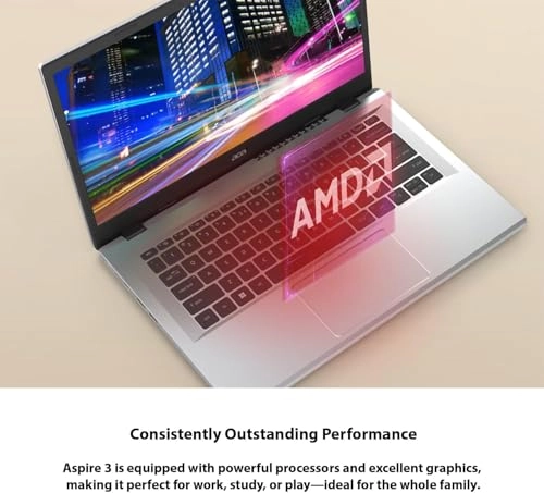 Aspire - 15.6'' Ryzen 7 5700U 64GB DDR4 2TB SSD