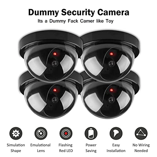 Dummy Dome Camera - Outdoor Set
