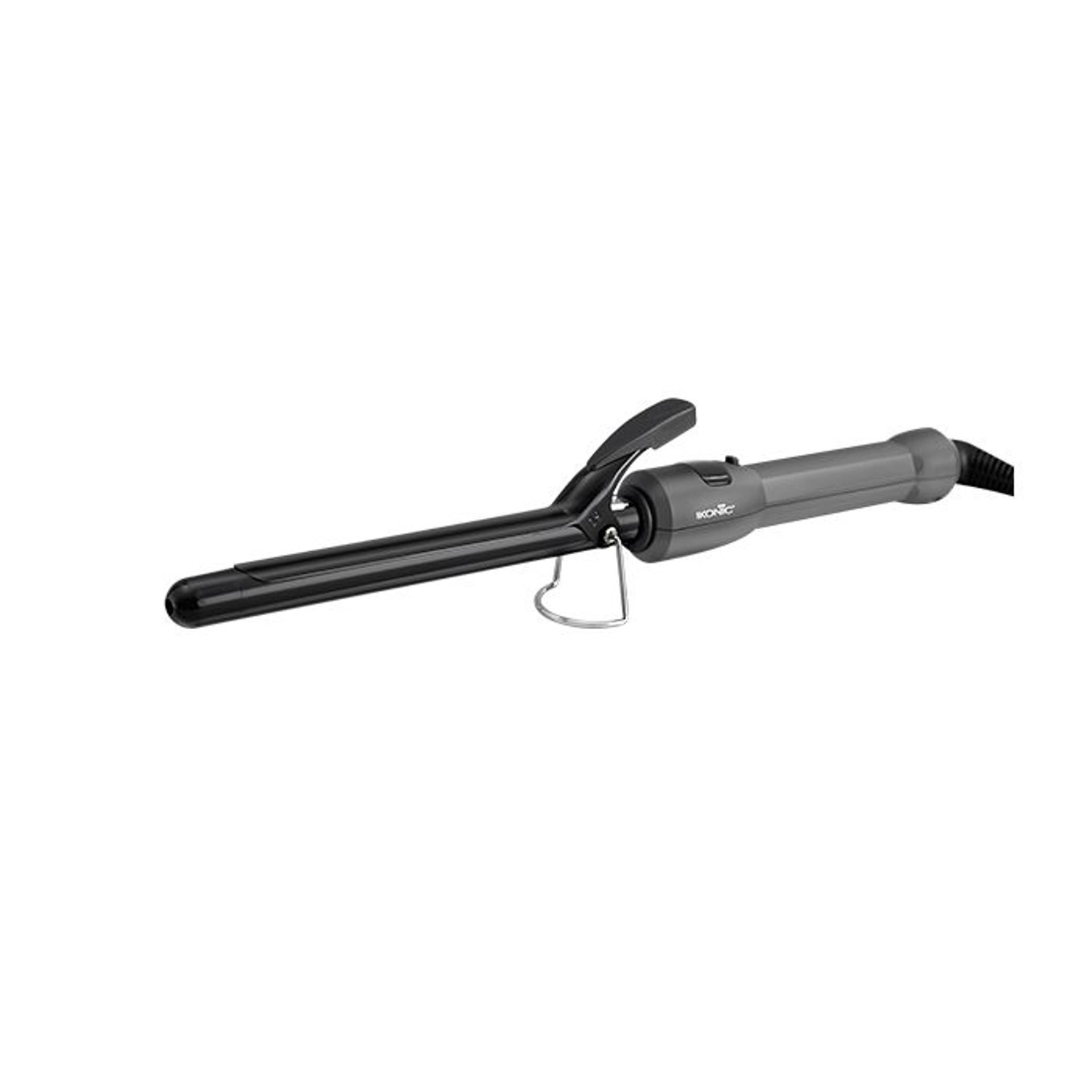 CT-19MM - Hair Curler Black/Silver