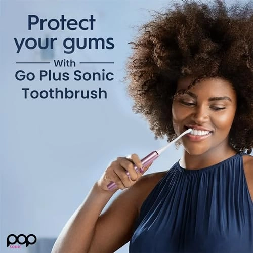 Go Plus - Electric Toothbrush 2 Speeds 18000-24000 Vibrations Per Minute