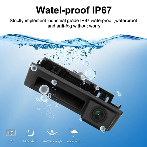 Rear View Camera - IR Night Vision 720P