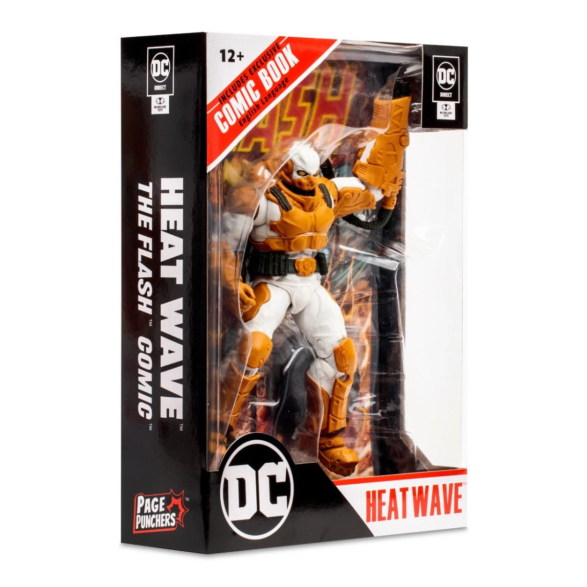 Heatwave - DC Comics - 12 + (27.94 cm) (TT-TMP-15909)