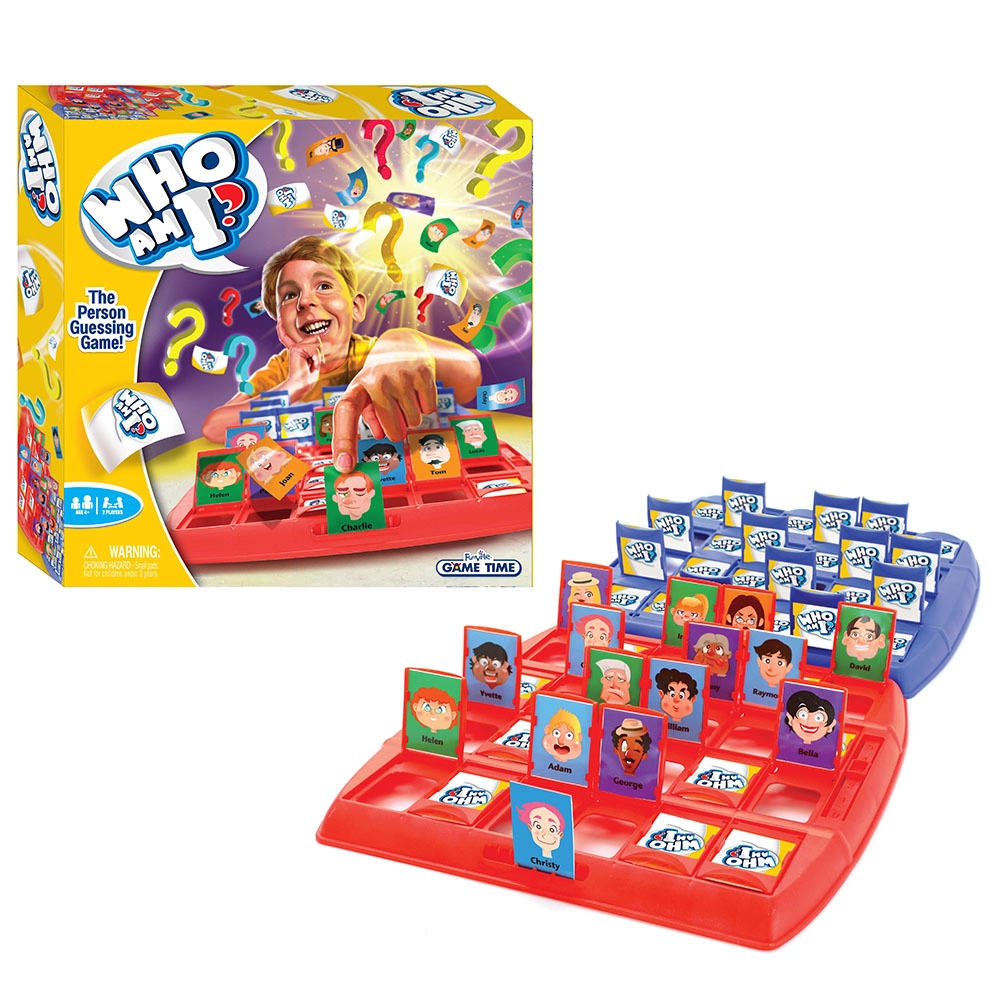 Funville Who Am I - Suitable for 6 years and above