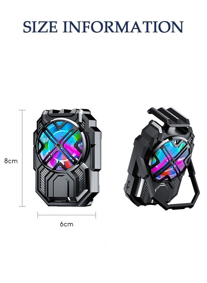 DU4505 - Phone Cooler Fast Phone Cooling Fan