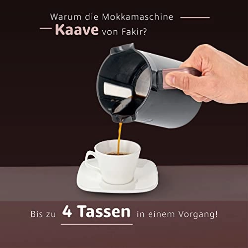 Kaave - 4 Cups 1 Liters