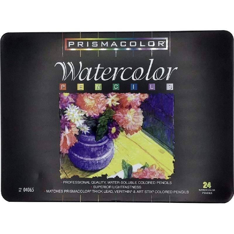 Prismacolor Watercolor Pencil - 12 Colors