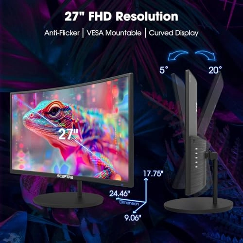 C275W-1920RN - 27 Inches 1920x1080