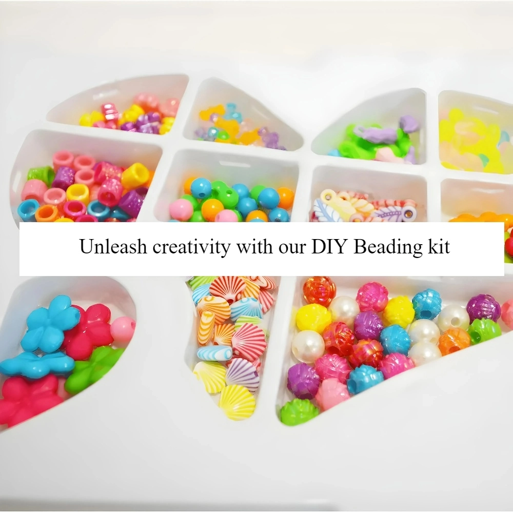DIY Beading Jewelery - Kit Suitable for 3 years & above