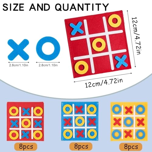 Felt Mini Board Game - 12 months and up 24 pieces