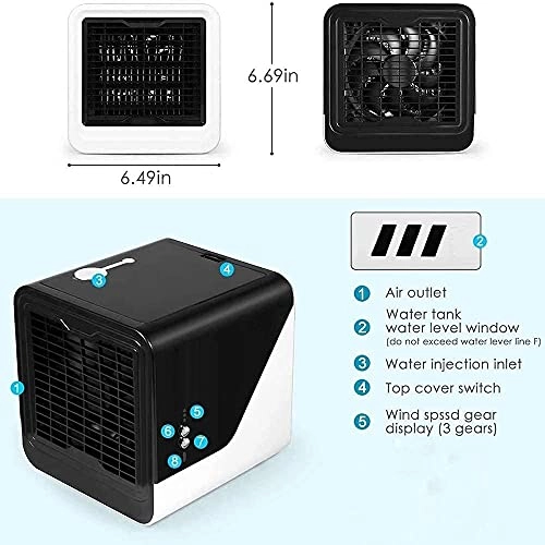Small Personal Space Air Cooler - 10W